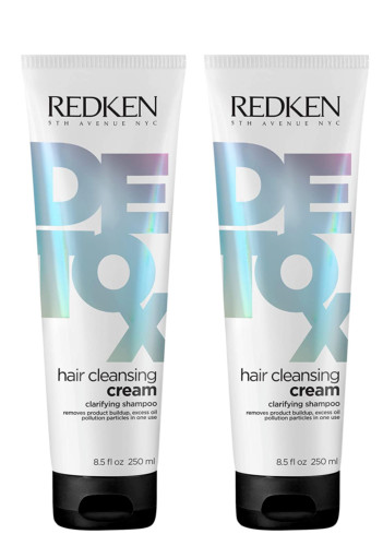 (PACK OF 2) Redken Hair Cleansing Cream Clarifying Shampoo 8.5 oz