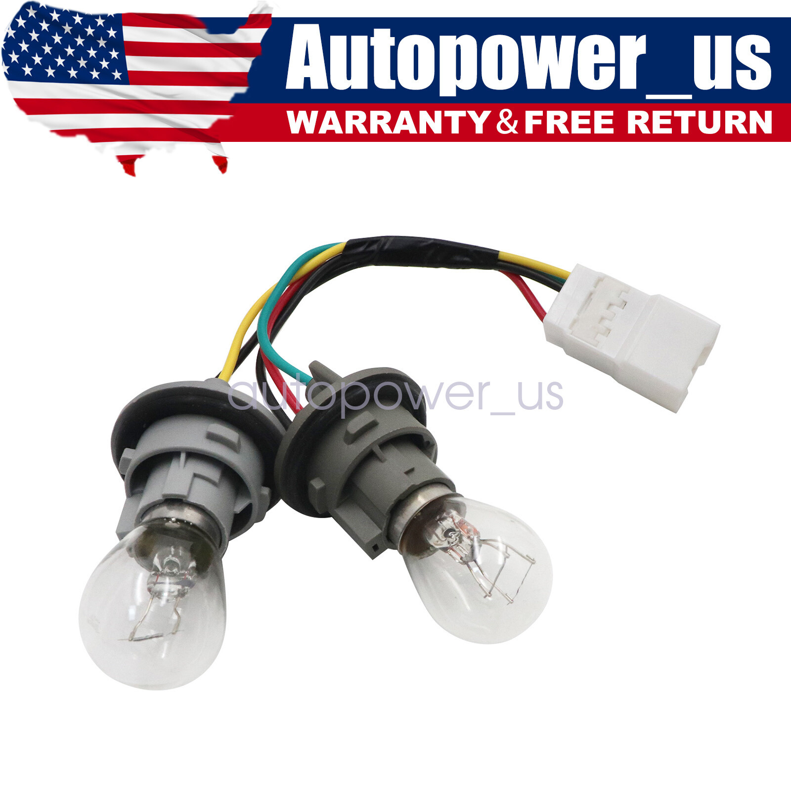 For Kia 2013-2016 Forte Outer Rear Tail Lamp Harness with Light Bulbs 92470A7000