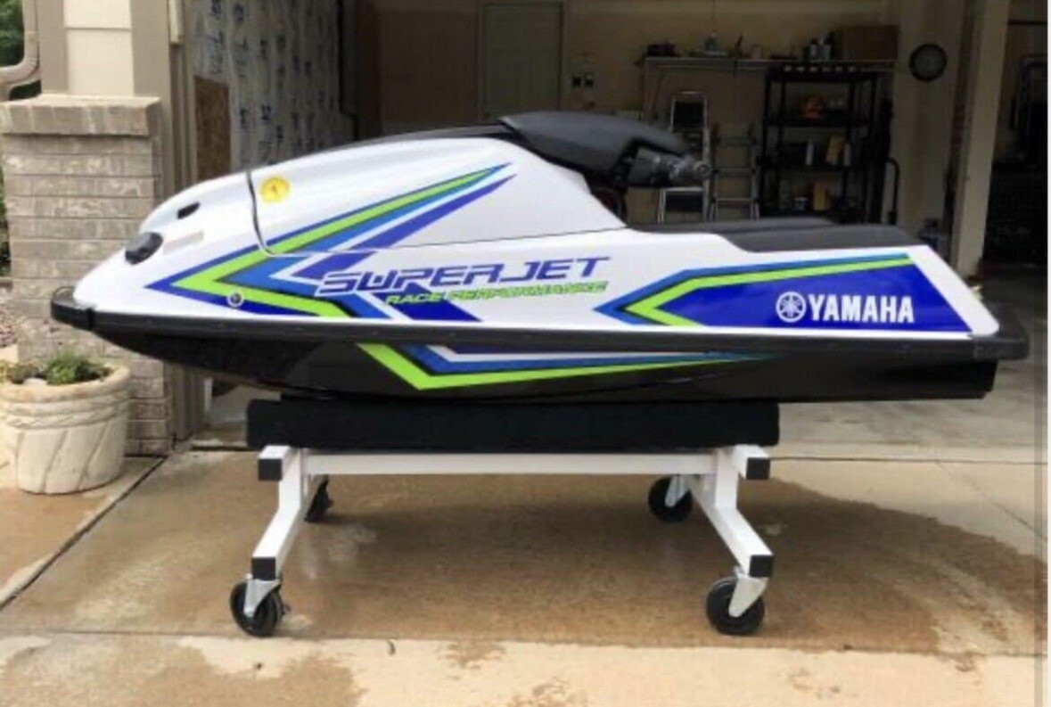 Yamaha SuperJet 2018 Full Graphics Decals Kit