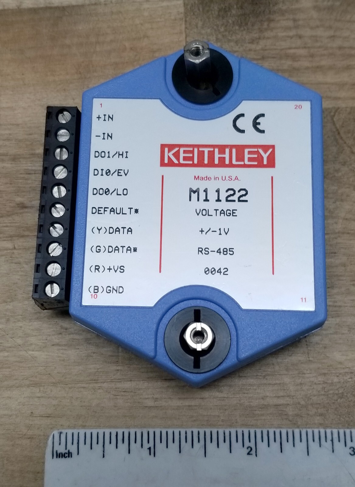 Keithley M1122 Signal Conditioner +/- 1V