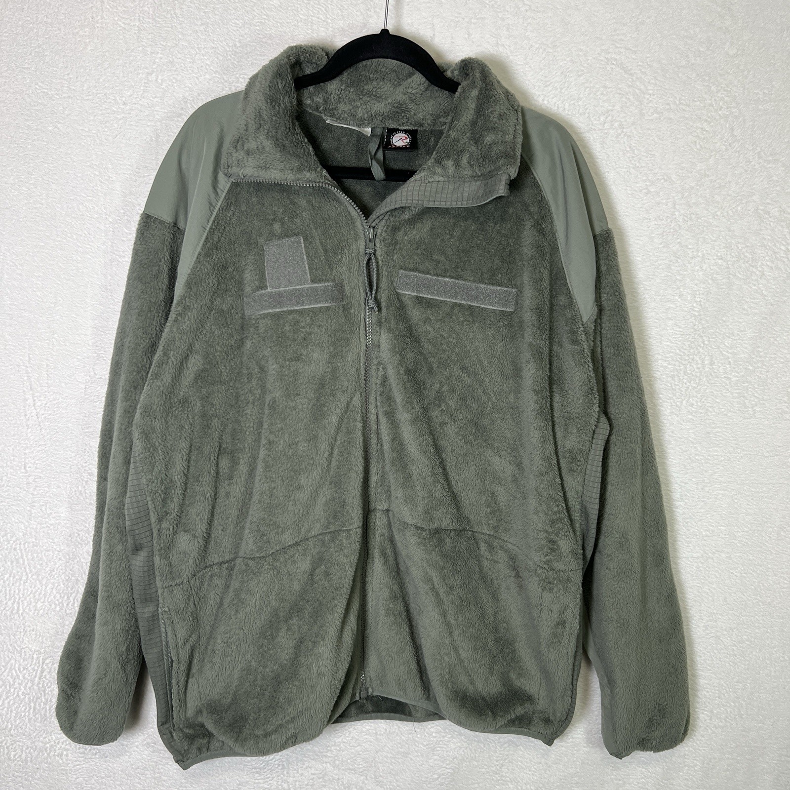Rothco US Military Fleece Jacket Adult Green Outdoors