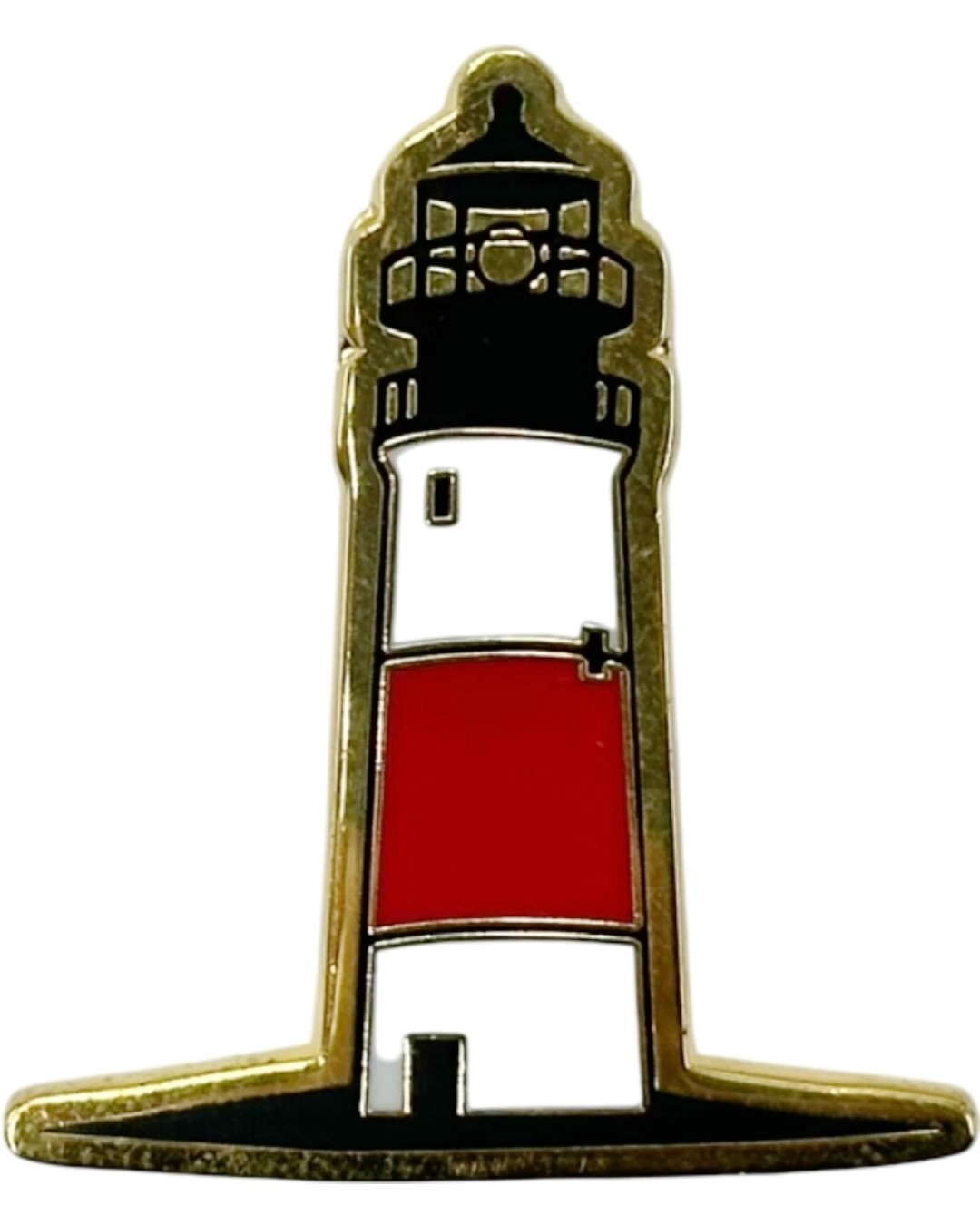 Sankaty Head Golf Club Nantucket Lighthouse Gold Metal Golf Marker
