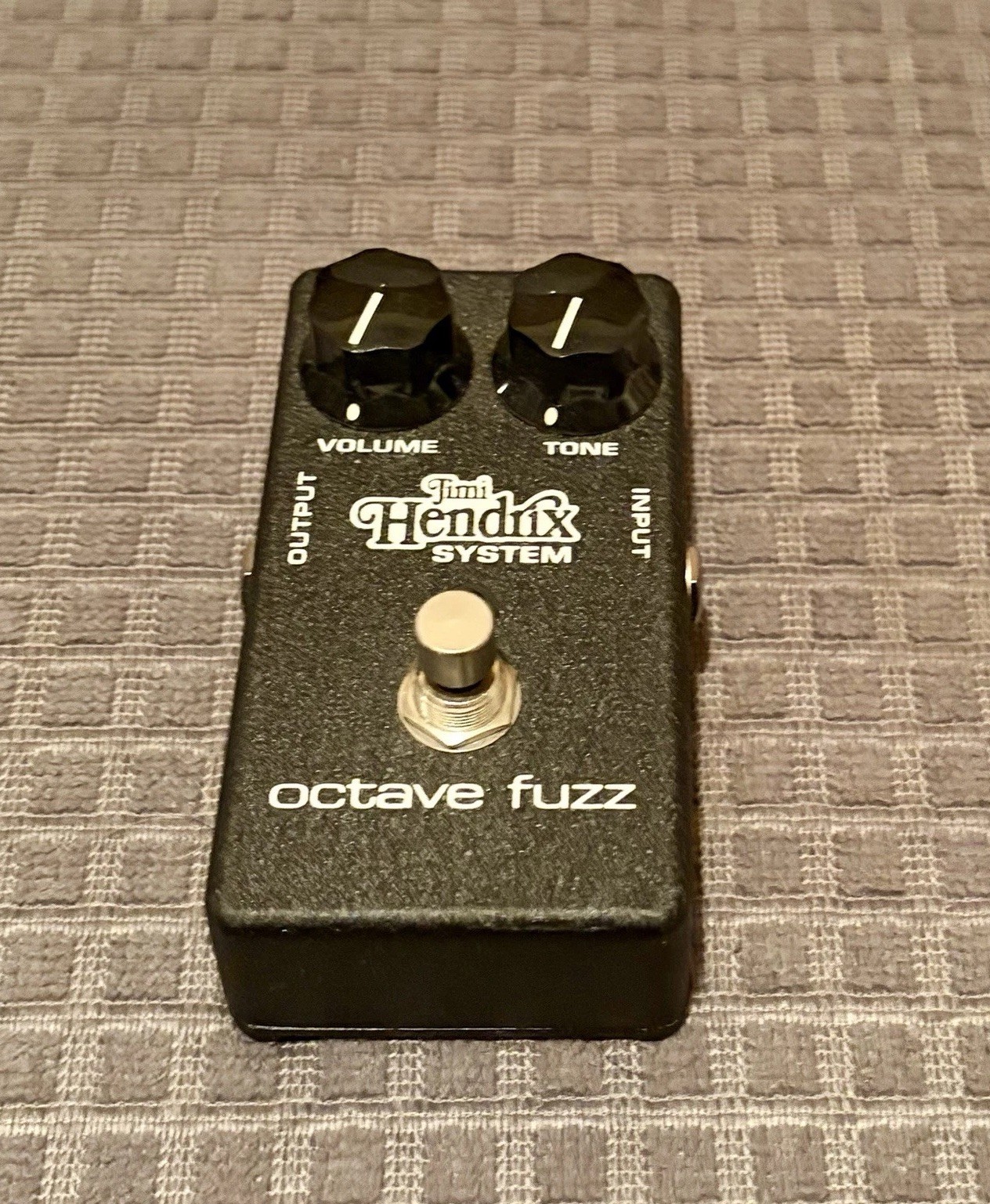 Dunlop Jimi Hendrix Octave Fuzz Rare Pedal VGC Tested Working Great Shape