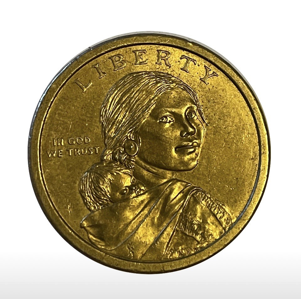 2011 P $ 1 Native American Dollar “Wampanoag Treaty 1621”Native American Dollars