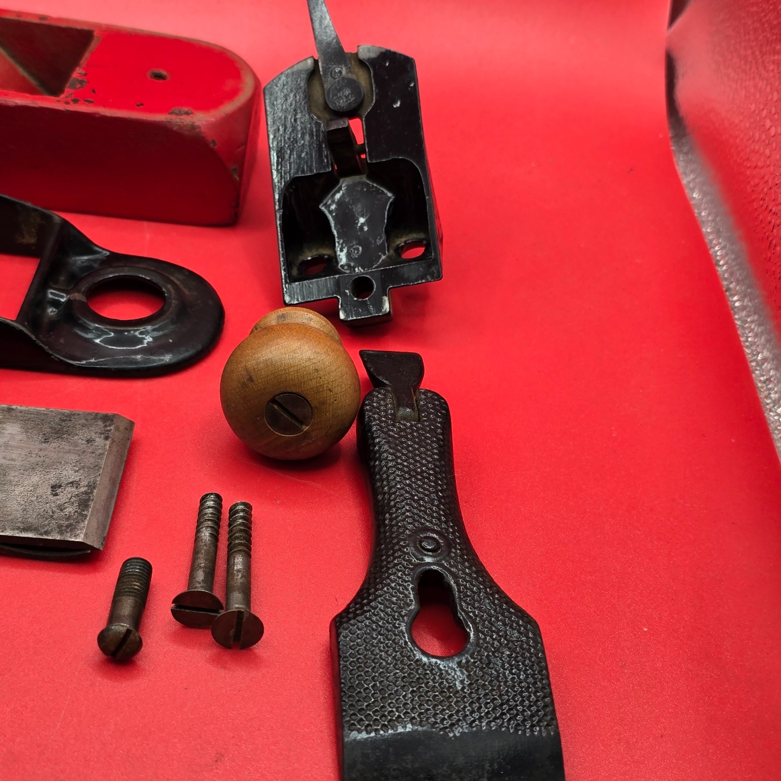 Vintage Stanley Rule & Level Co. No. 24 Transitional Plane *see desc*