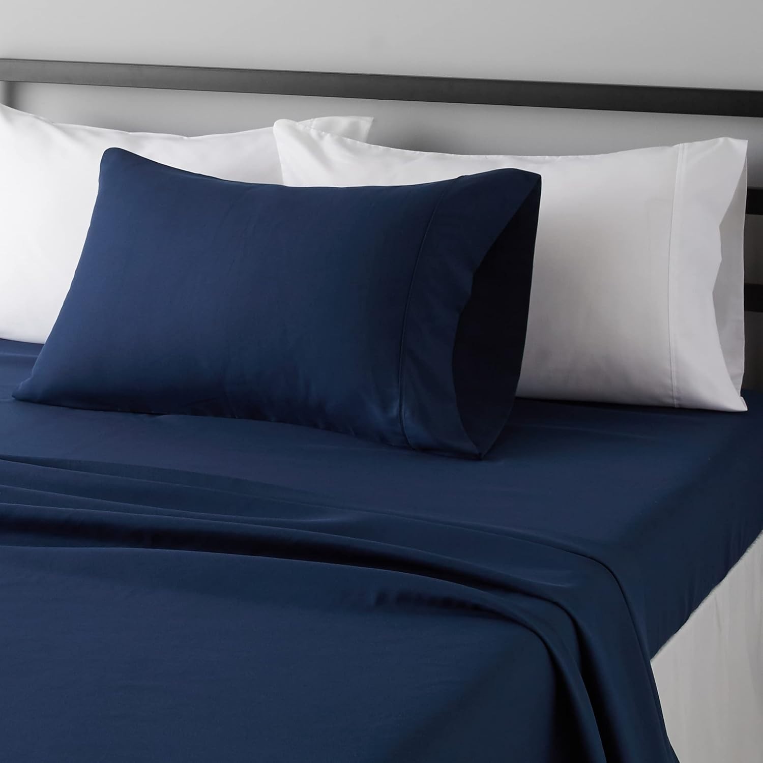 Lightweight Super Soft Wrinkle-Free Breathable Brushed Microfiber 3-Piece Fitted