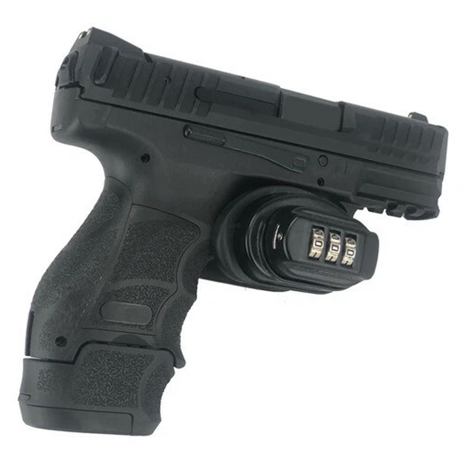 10X Adjustable 3 Digit Combination Trigger Locks for Pistol Rifle Shotgun Safety