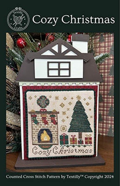 Cozy Christmas~Textilly Crafts