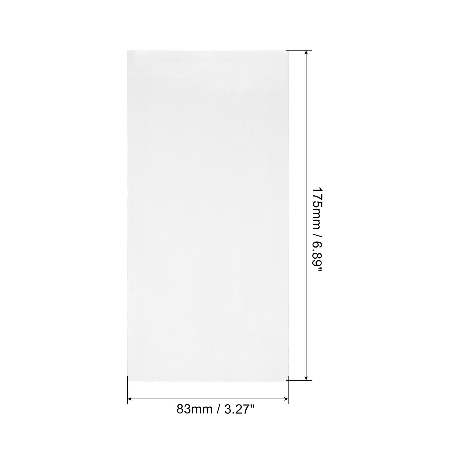 Currency Holder Sleeves Bill Display Protector Case with Storage Box, 100pcs