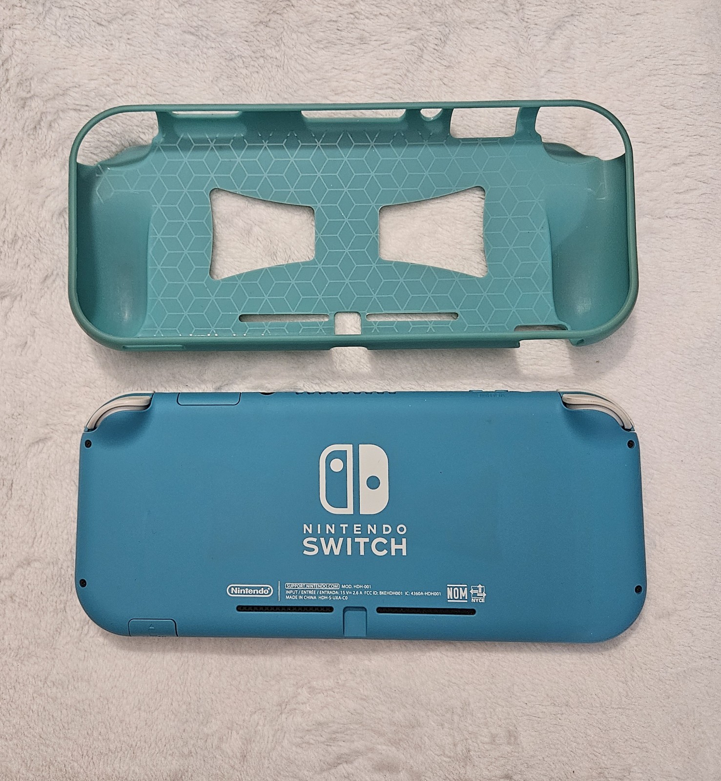 Nintendo Switch Lite Turquoise Bundle (Includes 5 Games)