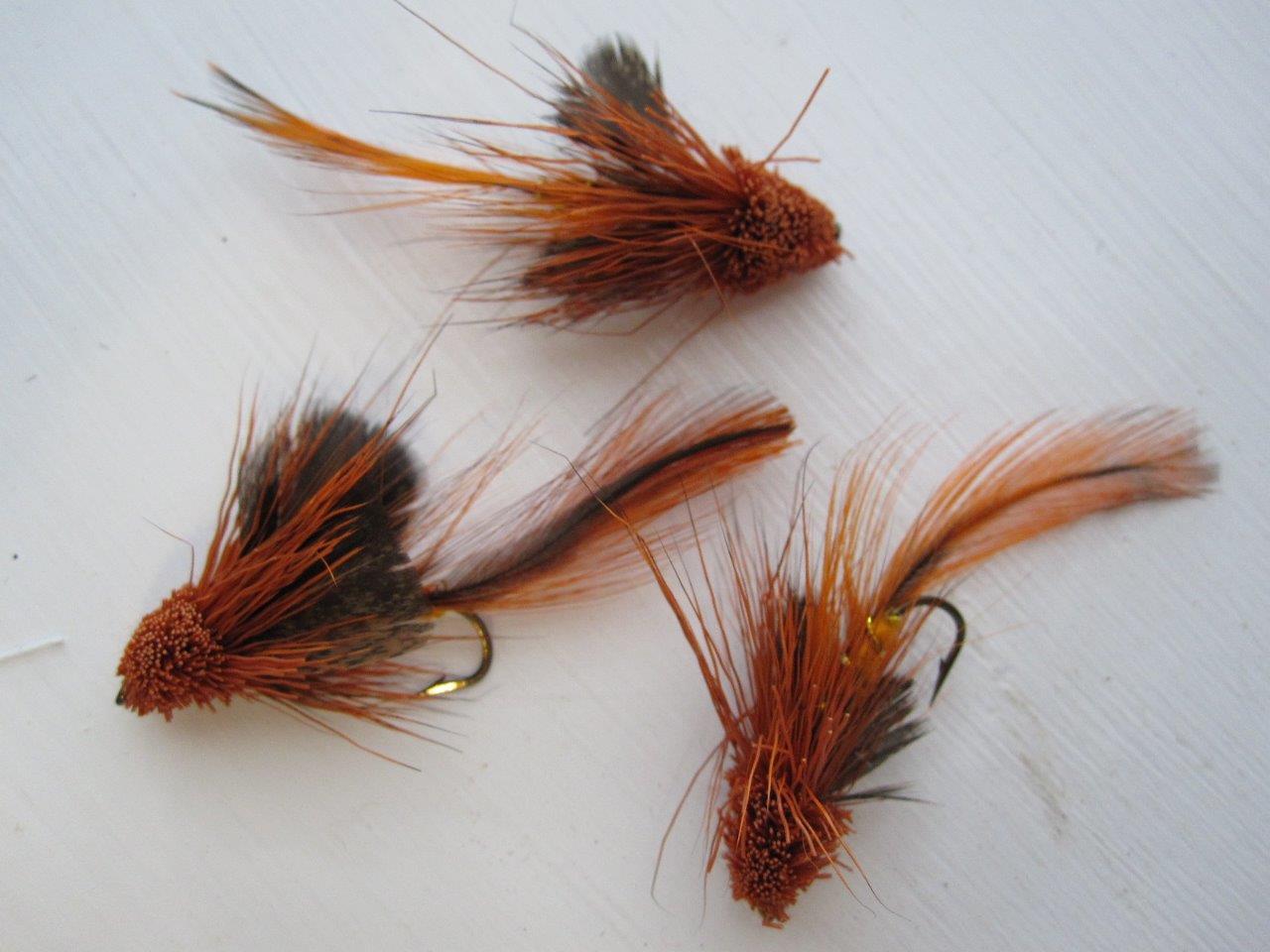 3 EA A-1 MATUKA SCULPIN'S (COLORS & SIZES), STREAMERS