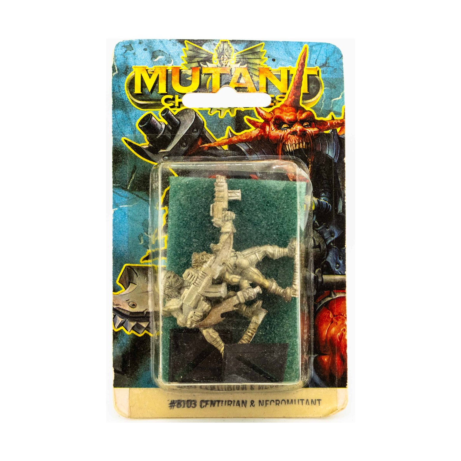 Heartbreaker Mutant Chronicles Centurian & Necromutant Pack New
