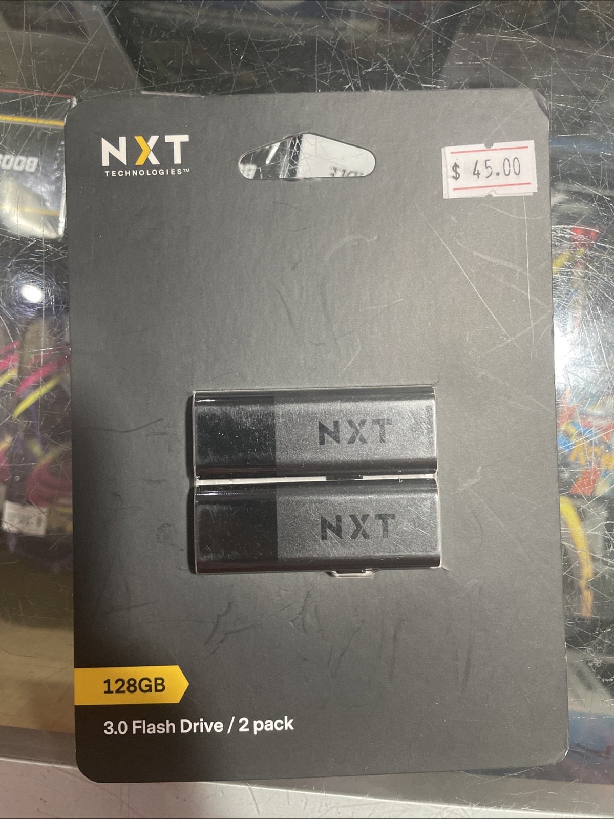 Brand New NXT Technologies 128GB USB 3.0 Flash Drive 2 pack
