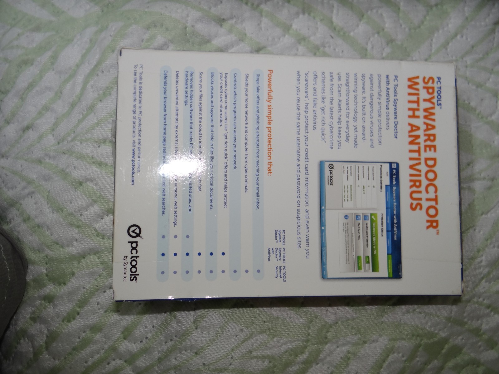 PC Tools Anti-Spyware Doctor - open box