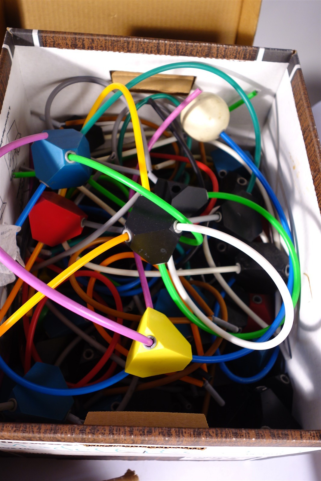 Large Lot of Molecular Models / Chemistry Models