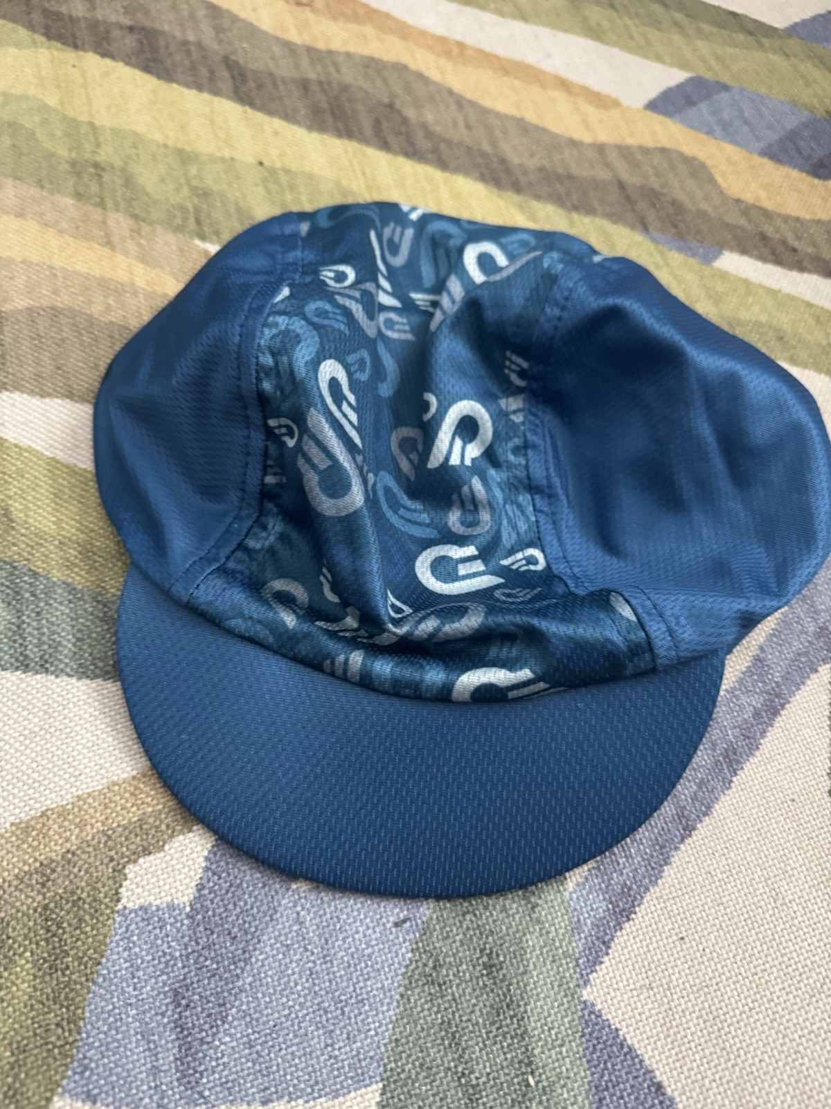 Headsweats Cycling Hat Blue Unisex