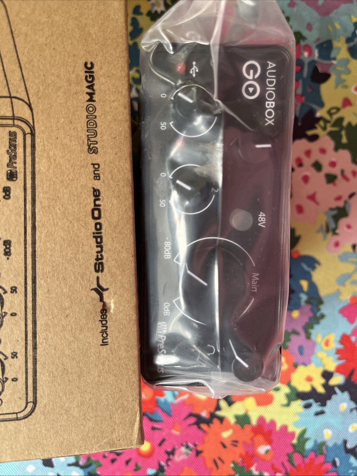 PreSonus AudioBox Go 2x2 USB-C Audio Interface Brand New In Box
