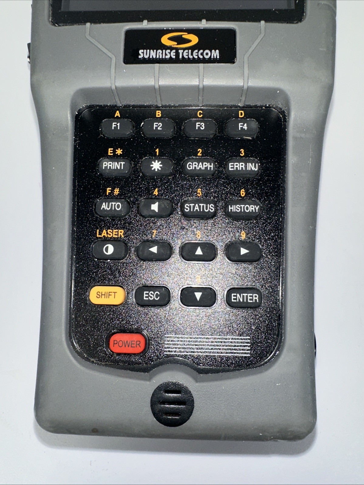 Sunrise Telecom SunSet OCx Network Tester w/ Power Supply