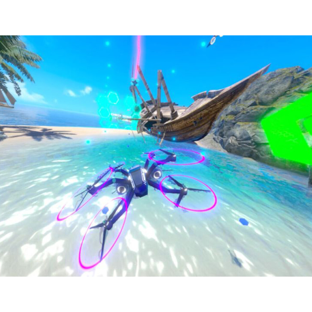 Sega Drone Racing Arcade Driving Game
