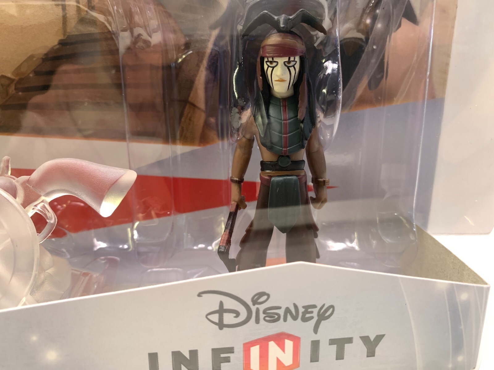PLAY SET PACK: SILLY LONE RANGER - DISNEY INFINITY - NEW