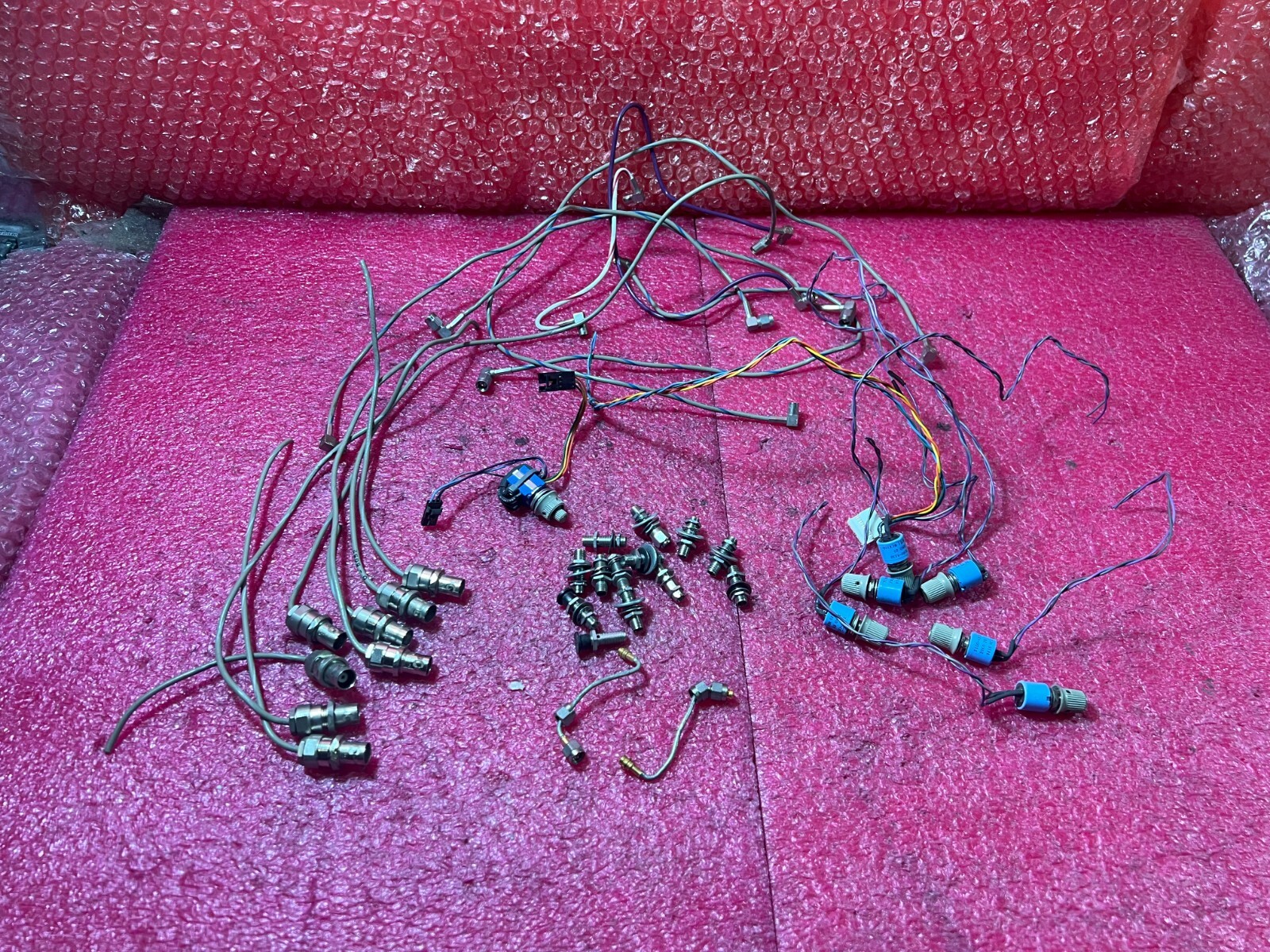 Agilent HP Spectrum Analyzer LOT 8595E 8563E 8560E Panel Accessories Connectors