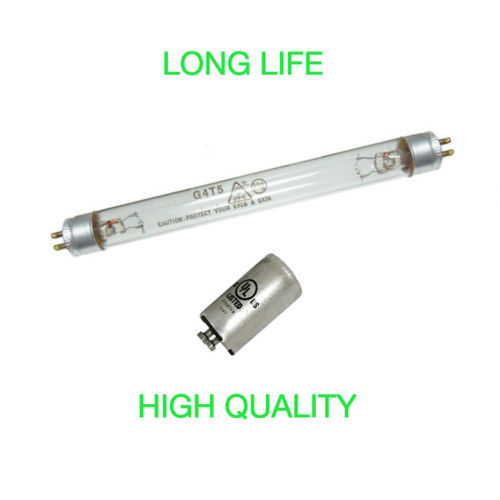 UV LAMP AND STARTER FOR FRESH AIR BY ECOQUEST AIR PURIFIER