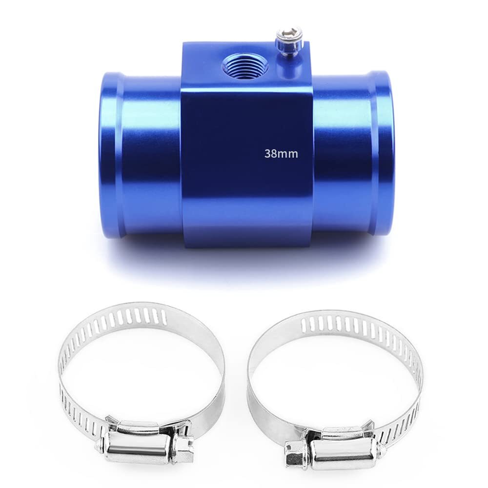 Adaptador De Sensor Y Temperatura Del Medidor Del Agua De Aluminio Para Radiador