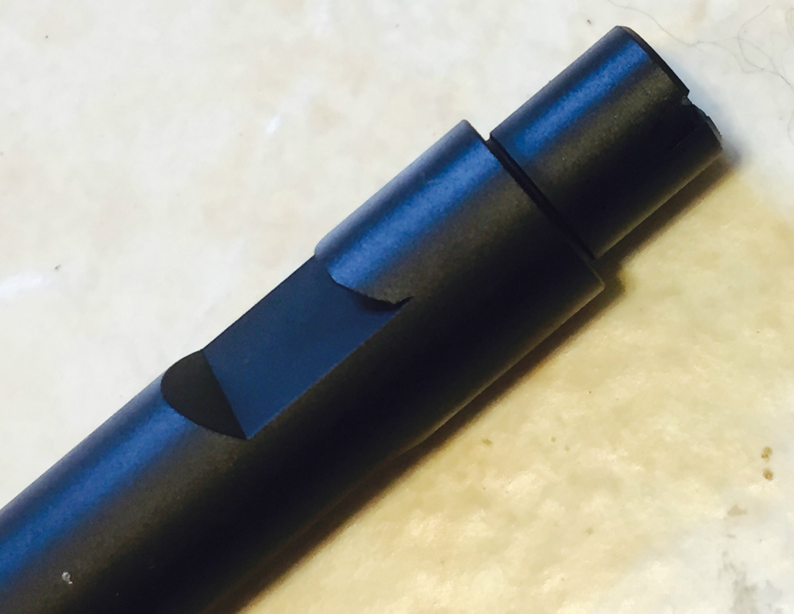 Tactical Solutions X-Ring 10/22 Matte Black Fluted Threaded Barrel 1022TE-MB