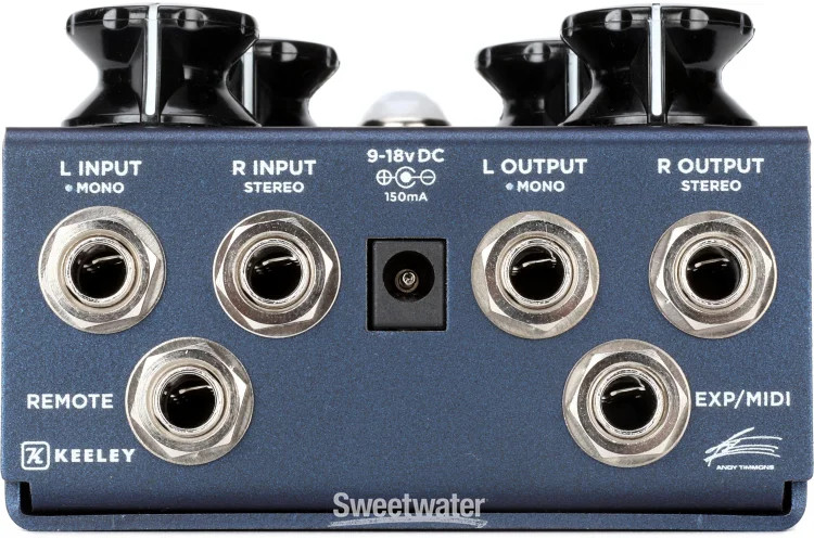 Keeley Nocturne Reverb Pedal