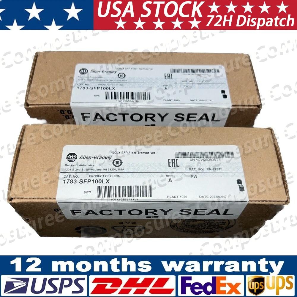 New Factory Sealed 100LX SFP Fiber Transceiver 1783-SFP100LX 1783SFP100LX