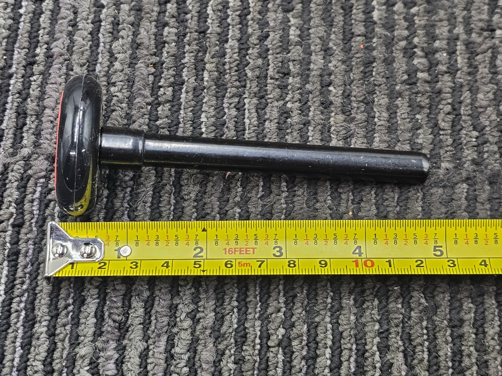 (QTY 10) Duralift DLR6200ZZSRED7 2" 6200ZZ Nylon Garage Door Roller w/ Red Stem