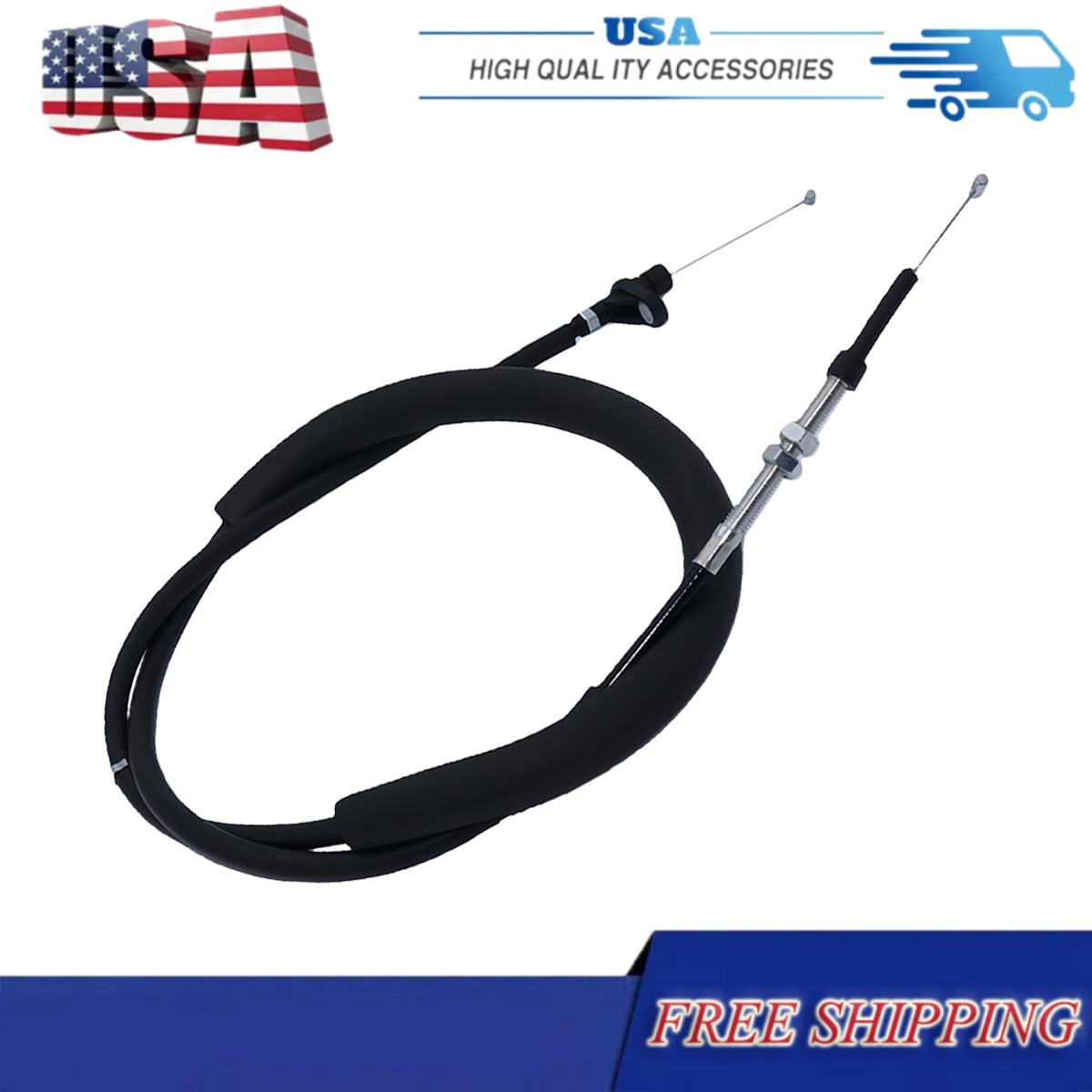 Fit 1987-1995 Toyota Pickup 35520-35050 Throttle Cable Assembly