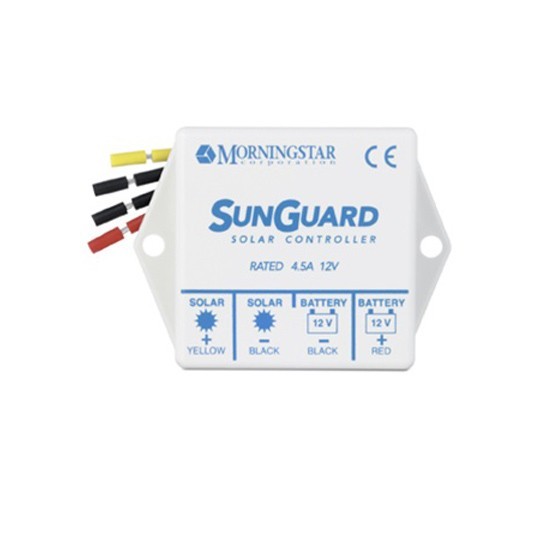 Morningstar SG-4 SunGuard Charge Controller 4.5A 12V PWM | Lot of 13 controllers