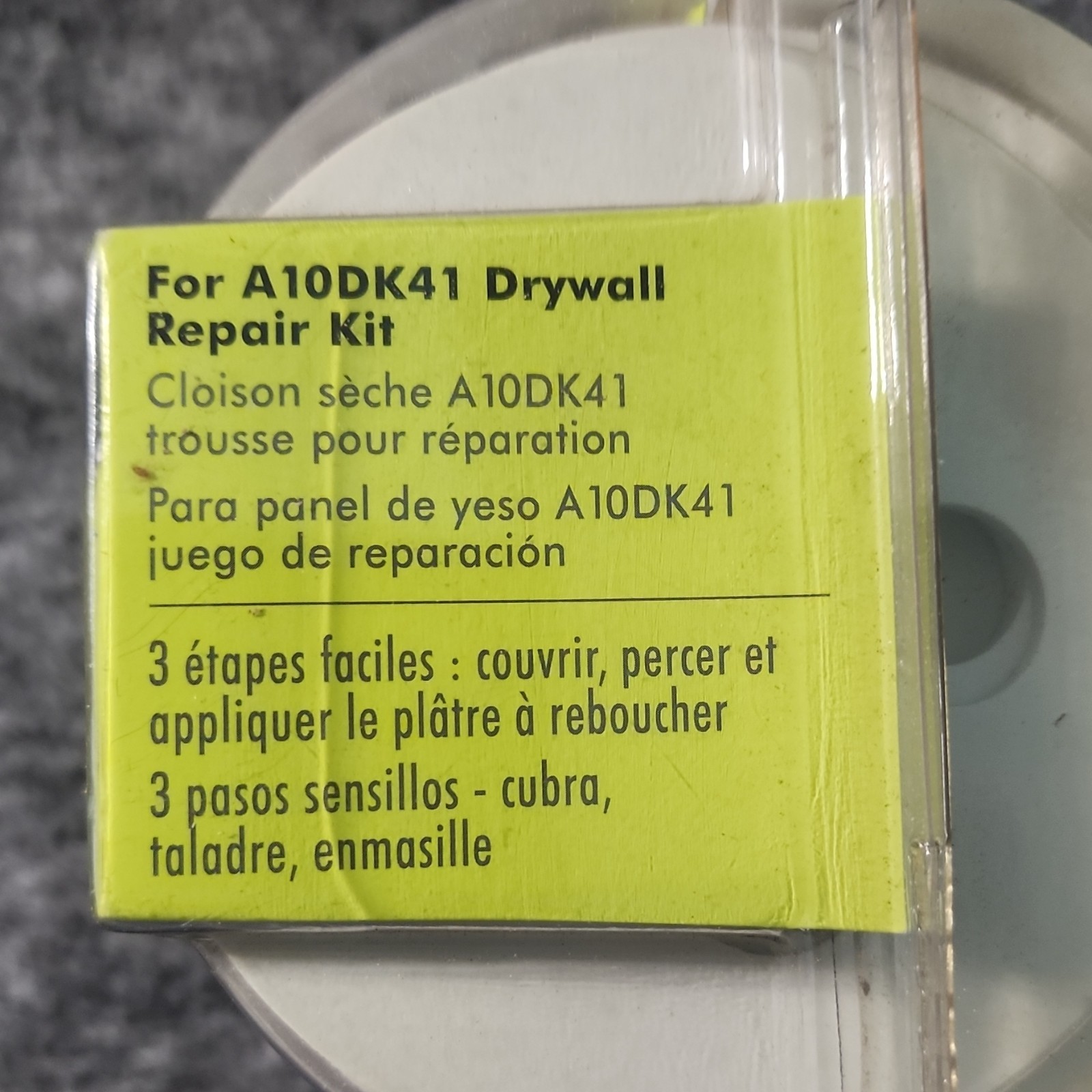 Ryobi 4" Replacement Drywall Plugs A10DK42