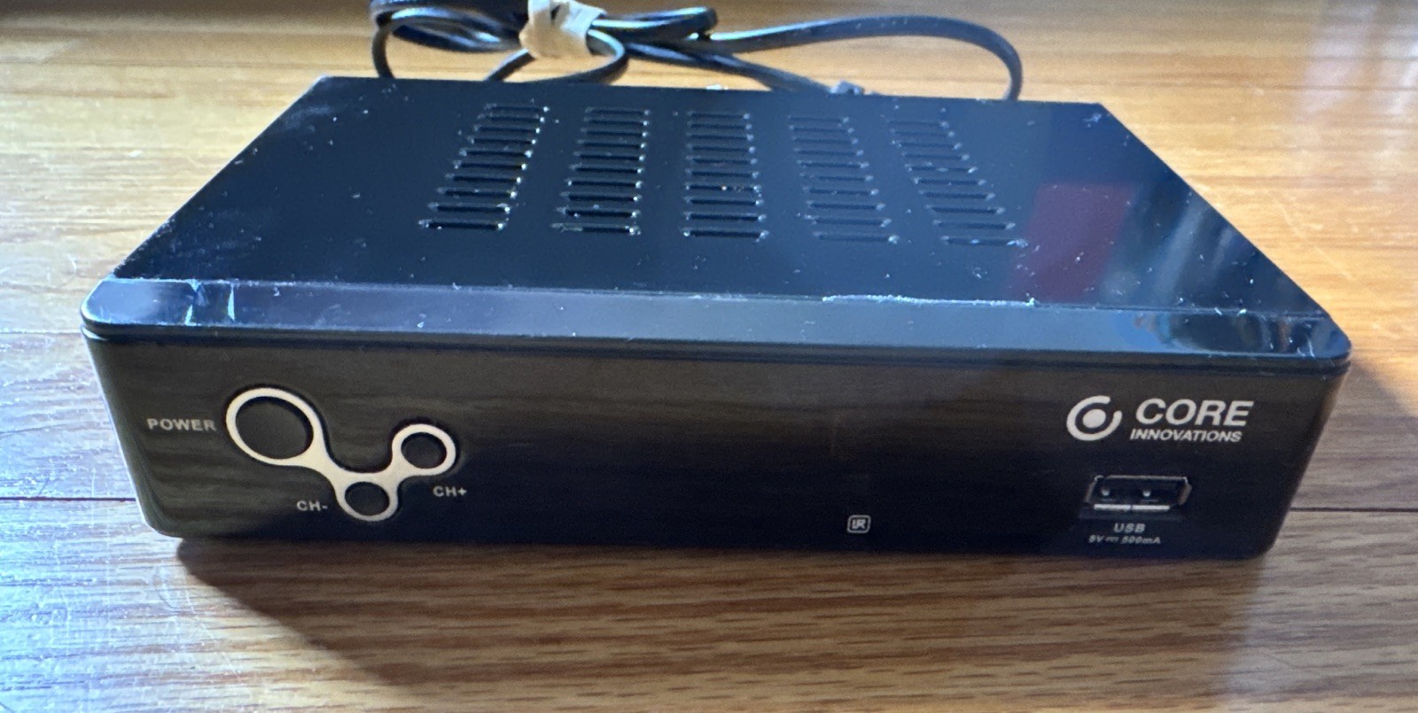 DP Audio Video Core Innovations Tv Converter Box - Black (CTCB105) No Remote