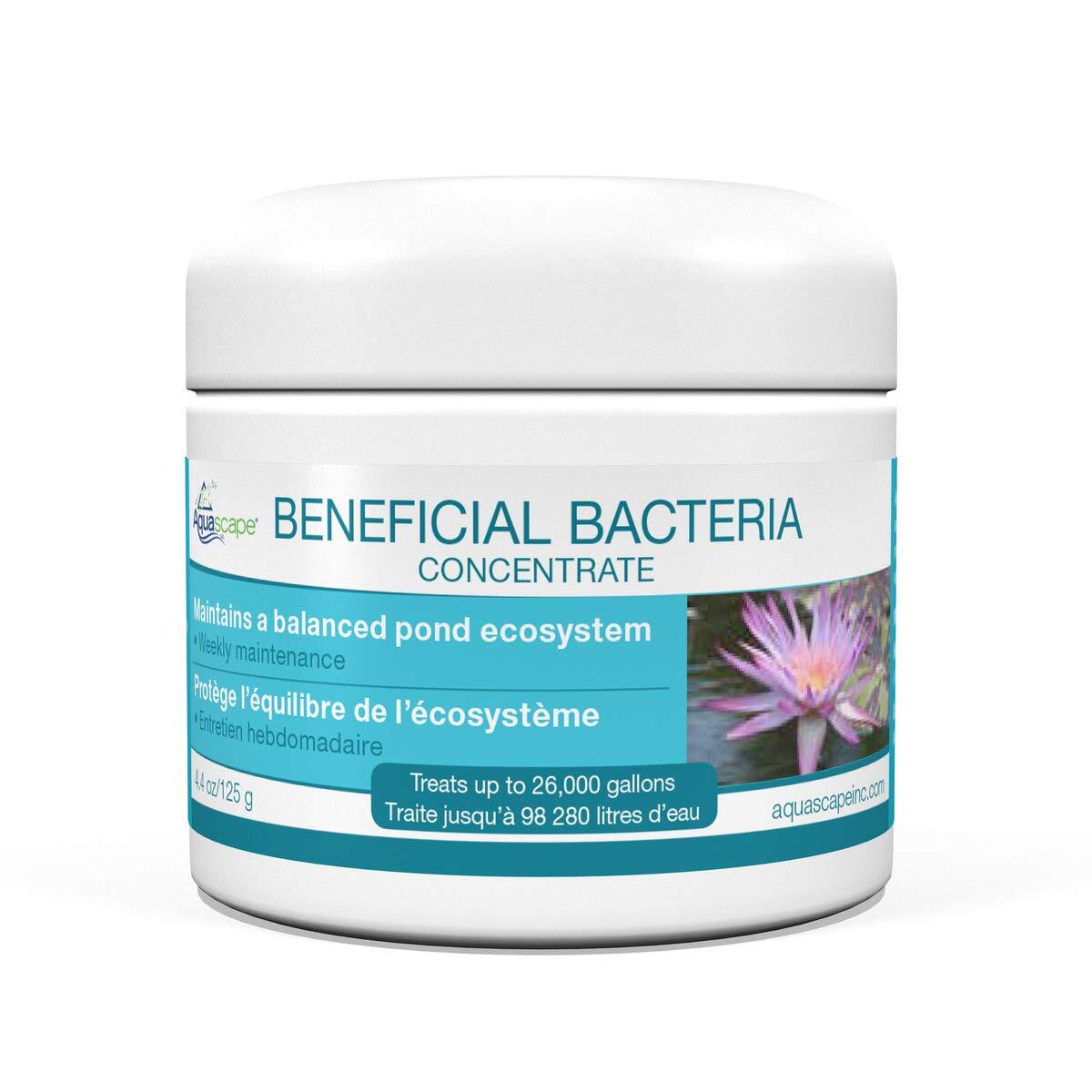 Aquarium Pond Water Treatment 125g Natural Cleaners Bacteria 300 Gallons
