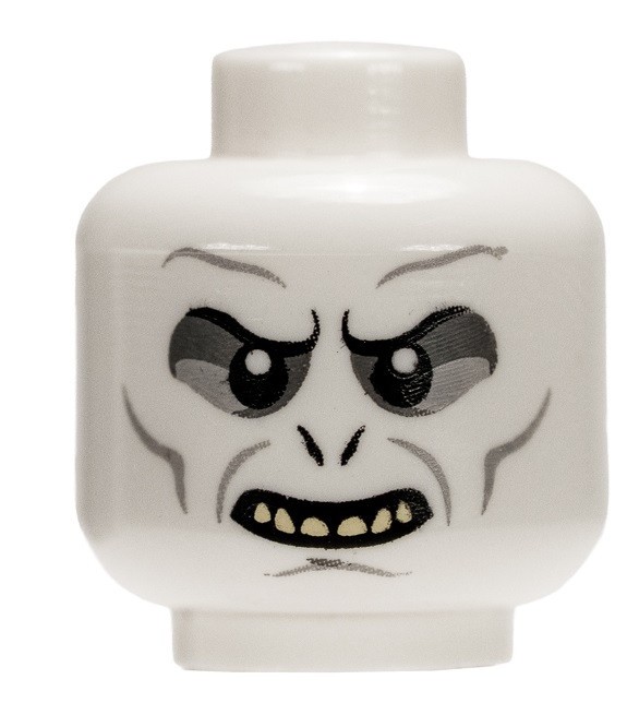 ☀️NEW Lego Minifig Minifigure Head People Face Male Guy Man Alien Lord Monster