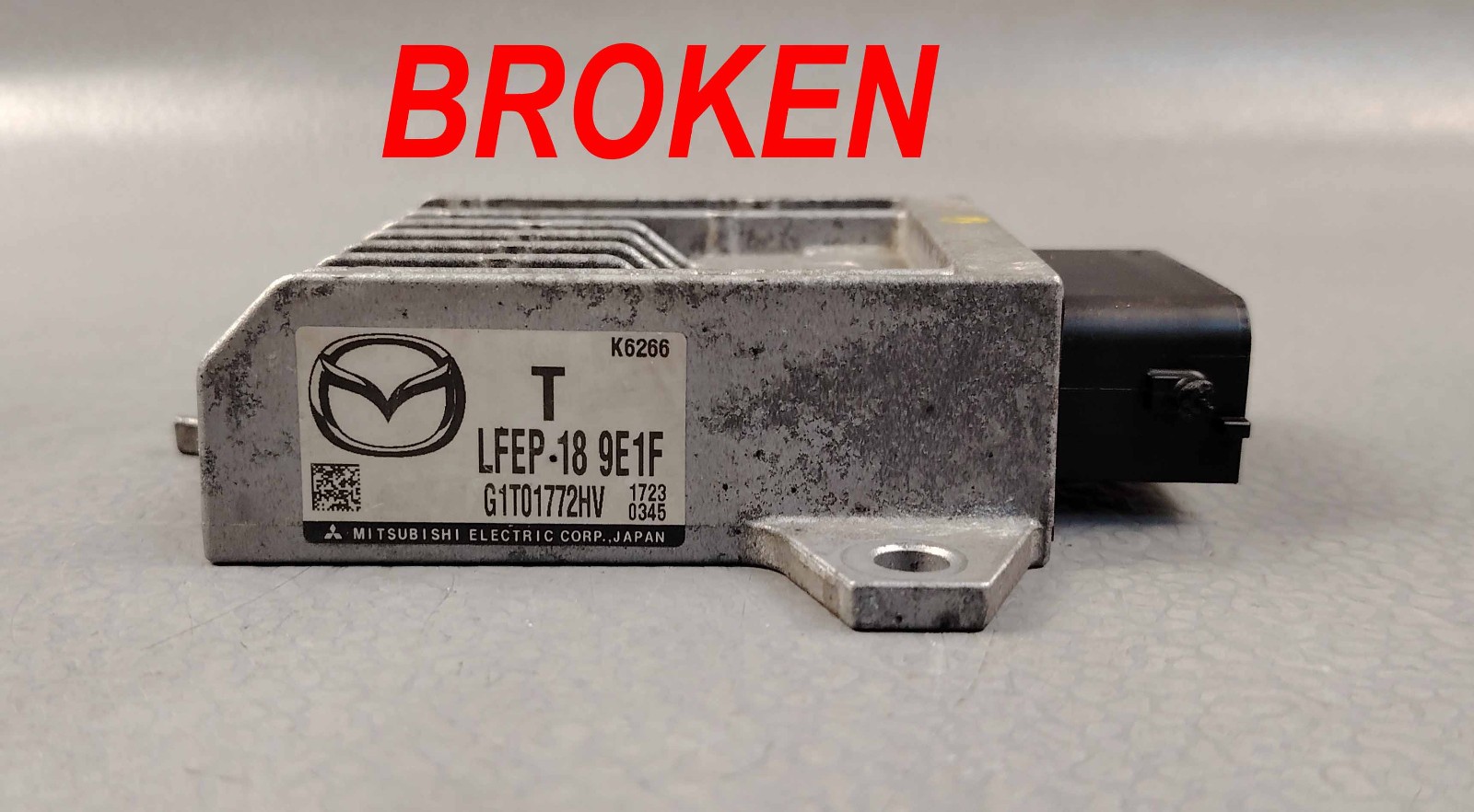 2009 2012 MAZDA PREMACY LF TCM Automatic Transmission Computer LFEP 18 9E1F OEM