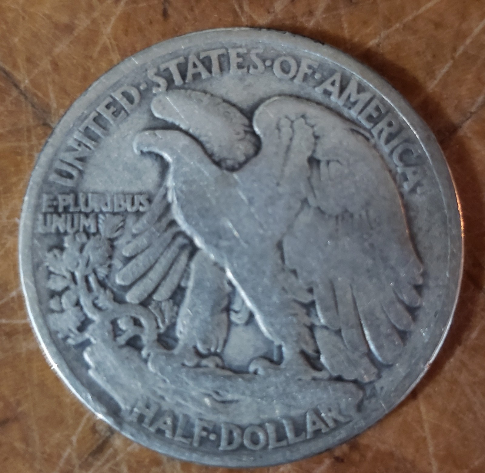 1921 Walking Liberty Half in VG Condition