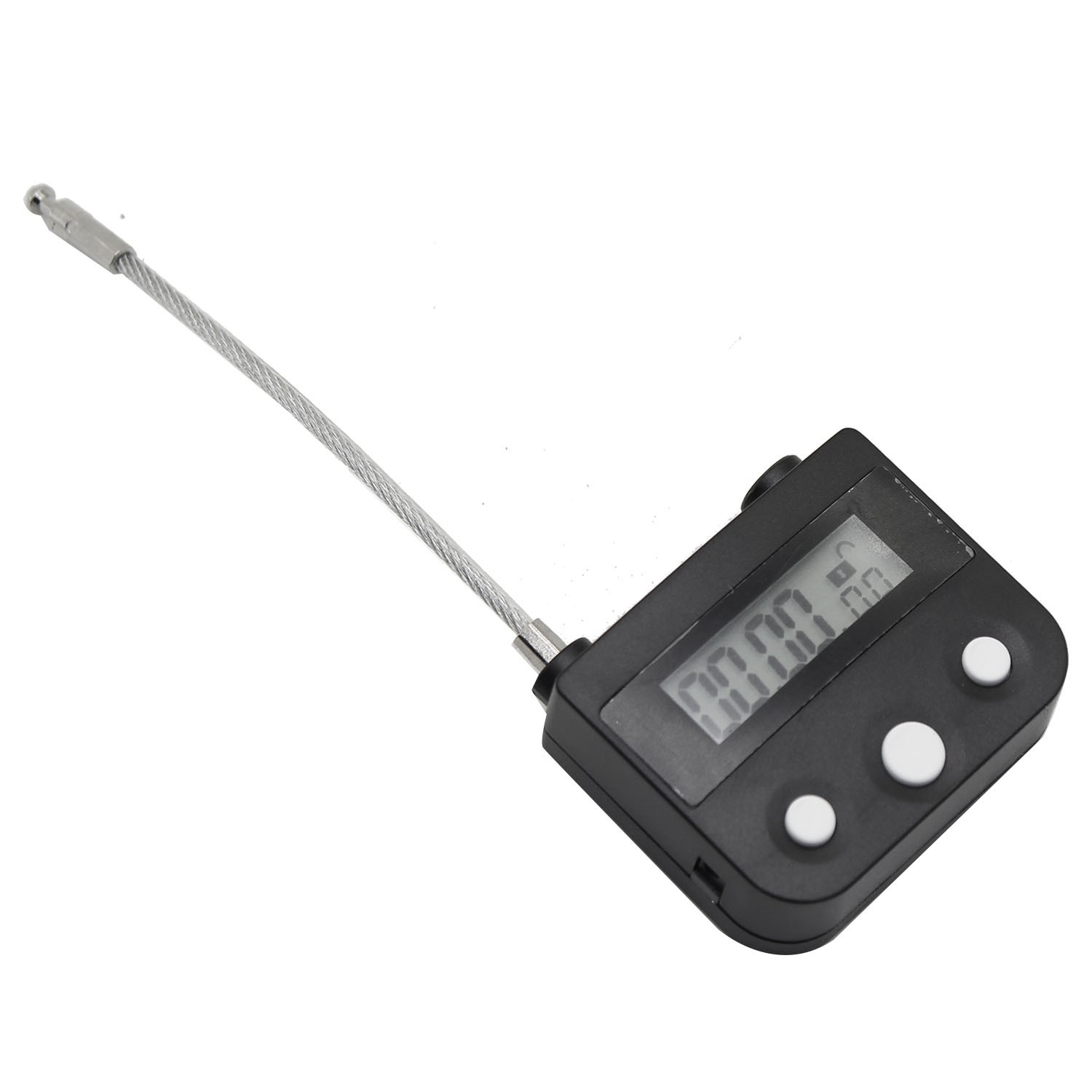 Metal Timer Lock Multi-Function Timer Padlock Black G6V17768