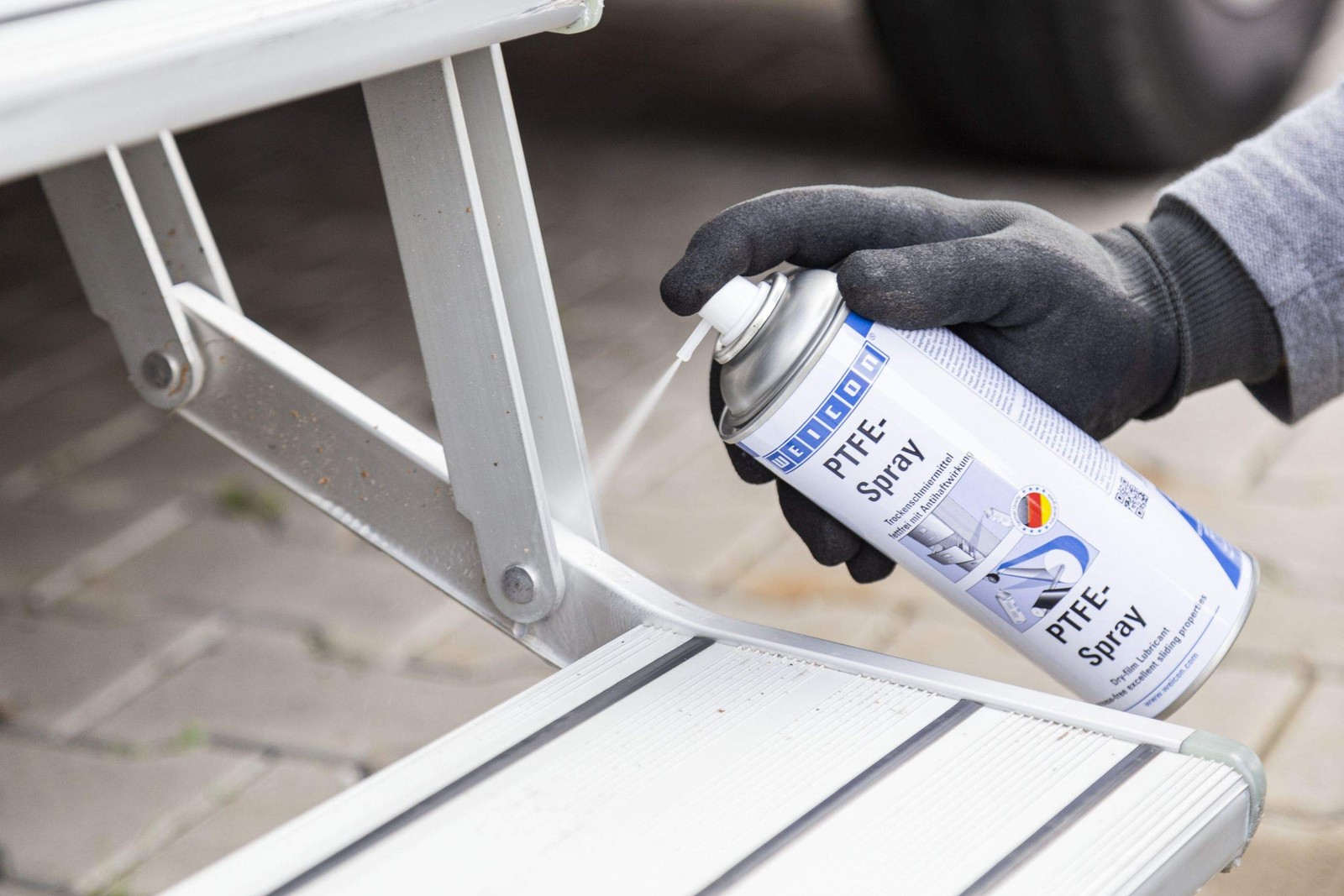 WEICON PTFE-Spray | 13.5 oz / 400 ml | Dry Film Lubricant | Grease-Free |...