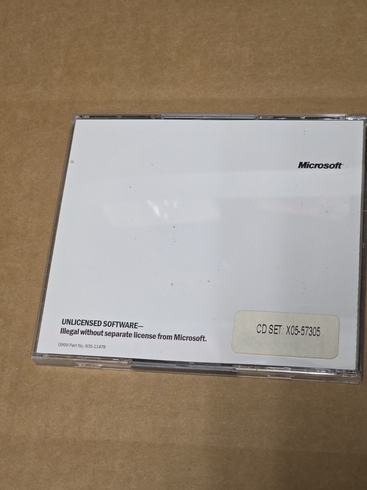 WindowsNT Server 4.0 Upgrade 5 CAL Client Pack CD-ROMs & floppies NT WinNT 4.0