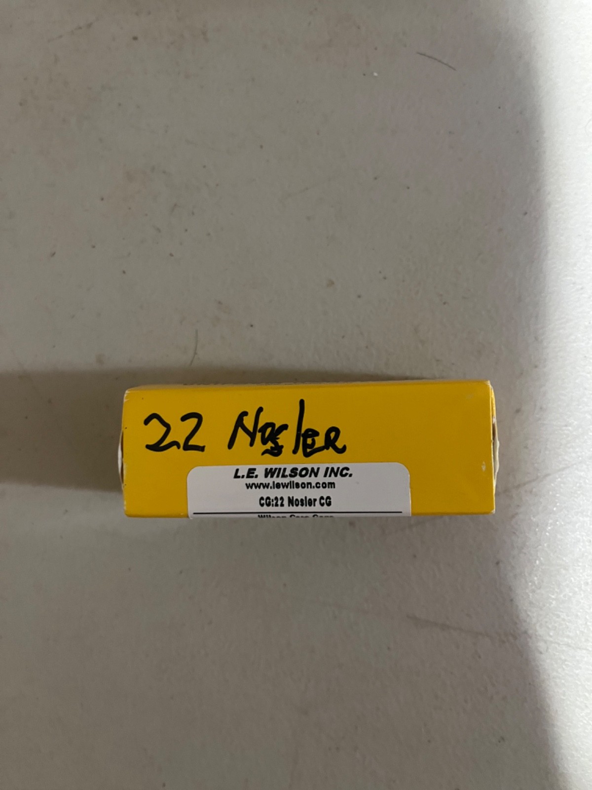 L.E. Wilson Case Gage - 22 Nosler
