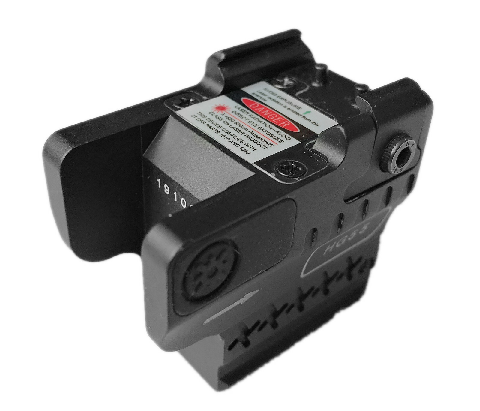 Green Pistol Laser+Flashlight Sight for Springfield HELLCAT COMPACT 9MM Pistol