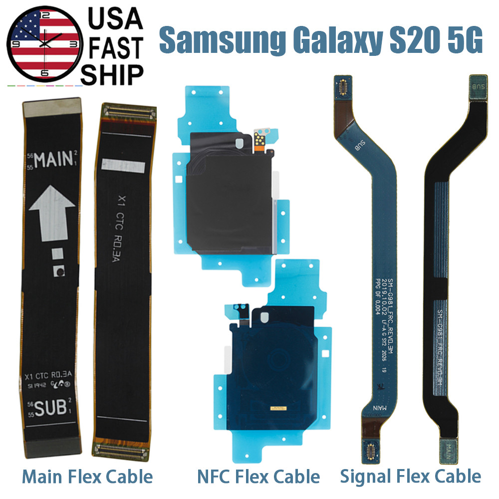 OEM Signal Antenna Ribbon Main Flex Cable NFC For Samsung Galaxy S20 5G SM-G981U
