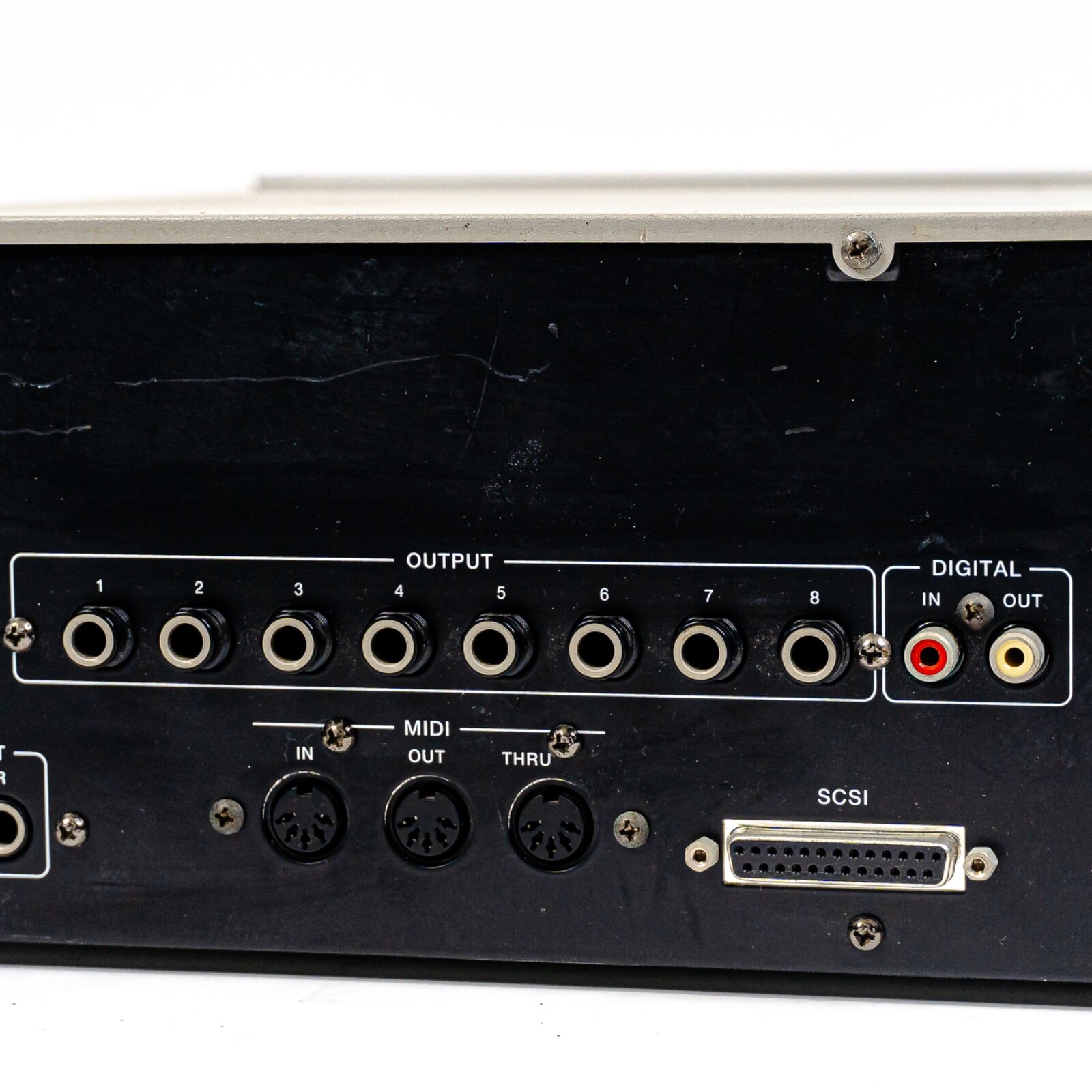 Akai CD3000XL Rackmount Sampler - Gold Standard for Vintage Rack Sampling