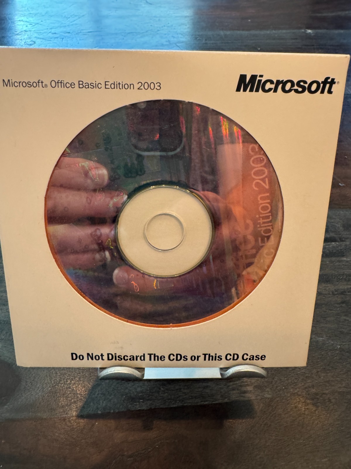 Microsoft Office Basic Edition 2003 CD With Product Key Genuine Sealed OEM New