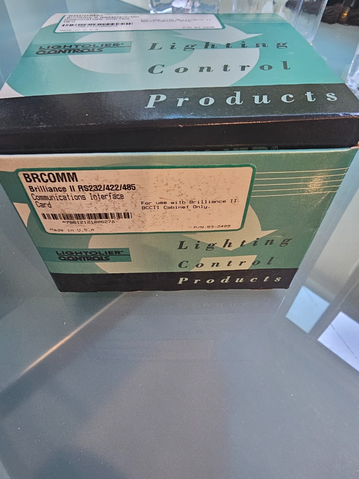 Lighting Control BRCOMM Brilliance II RS232/422/485