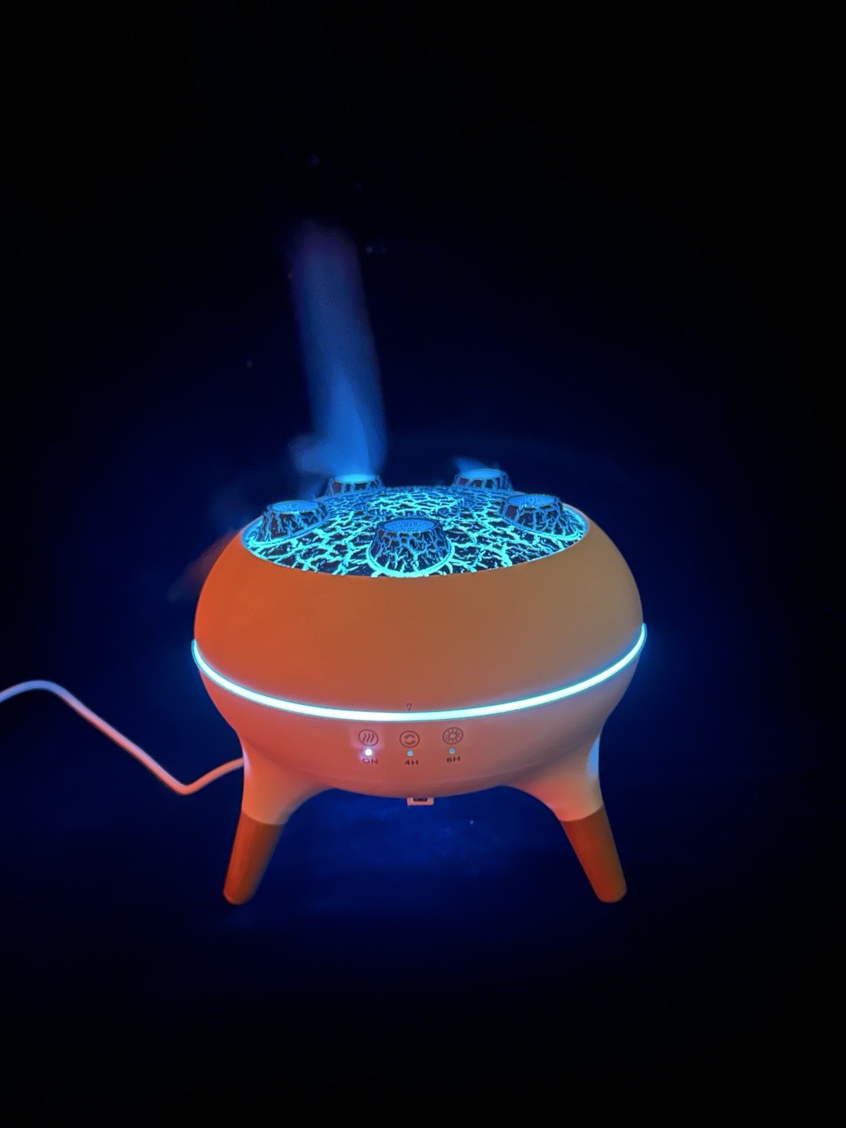 Dynamic Jellyfish Aroma Diffuser & Humidifier with R/C Free Shipping From LA