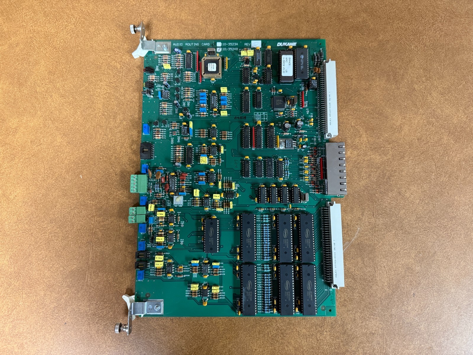 Dukane 110-3524B Expanded Audio Routing Card for a StarCall Intercom System